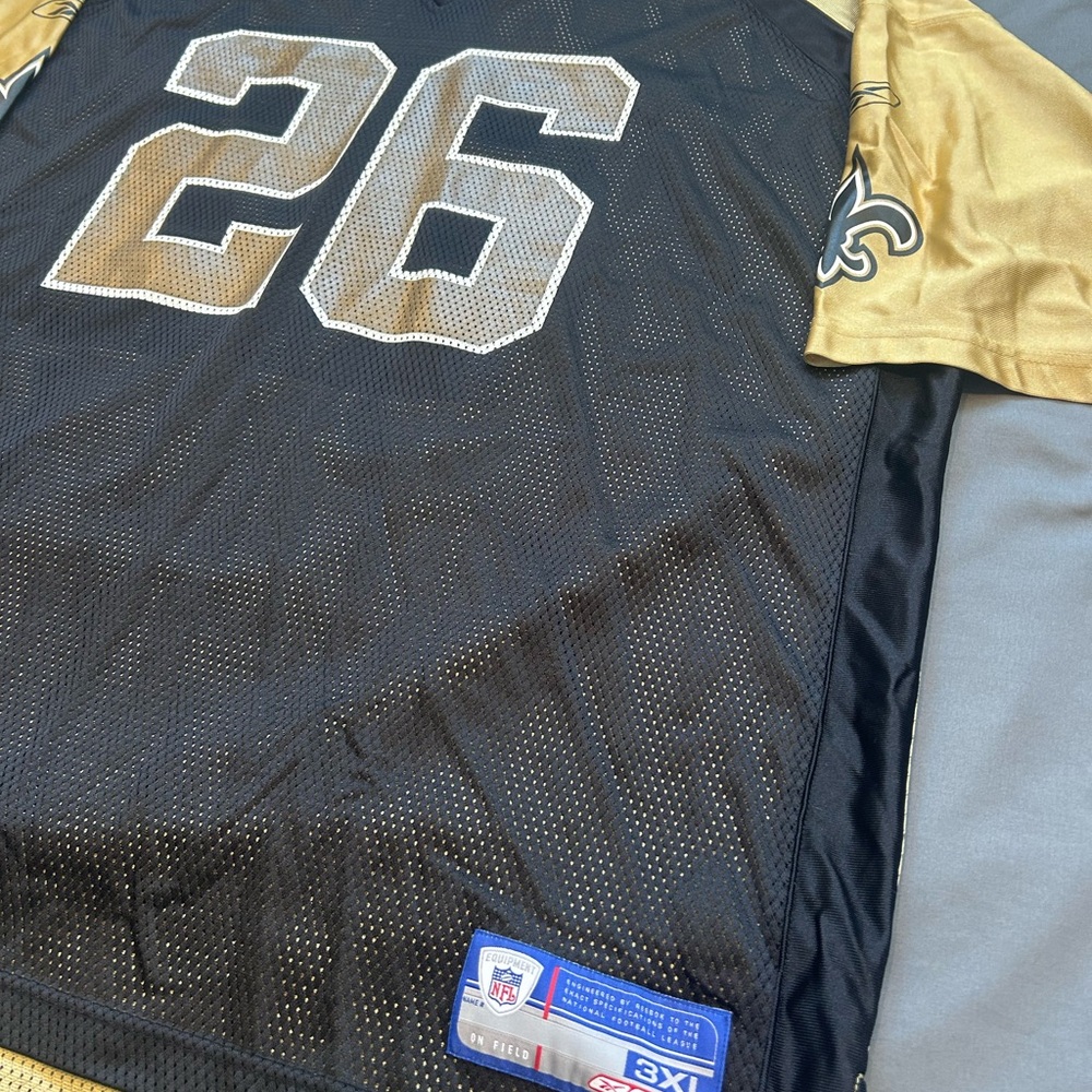 Authentic Reebok / NFL / New Orleans Saints / McAllister Jersey - Picture 4 of 10